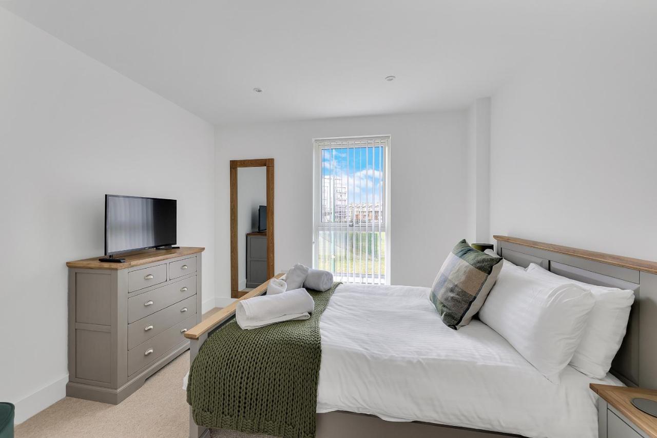 3 Bed- The Pavilion By Pureserviced Plymouth Exterior foto