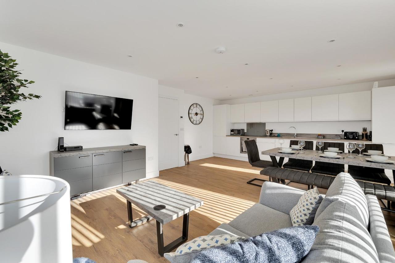 3 Bed- The Pavilion By Pureserviced Plymouth Exterior foto
